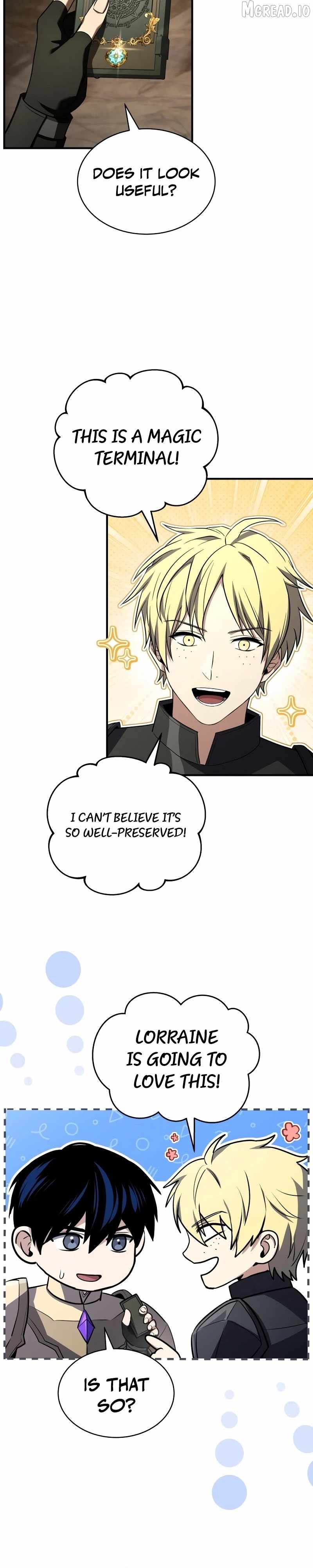 The Swordmaster Who Leapt Through Time Chapter 38 - Page 21