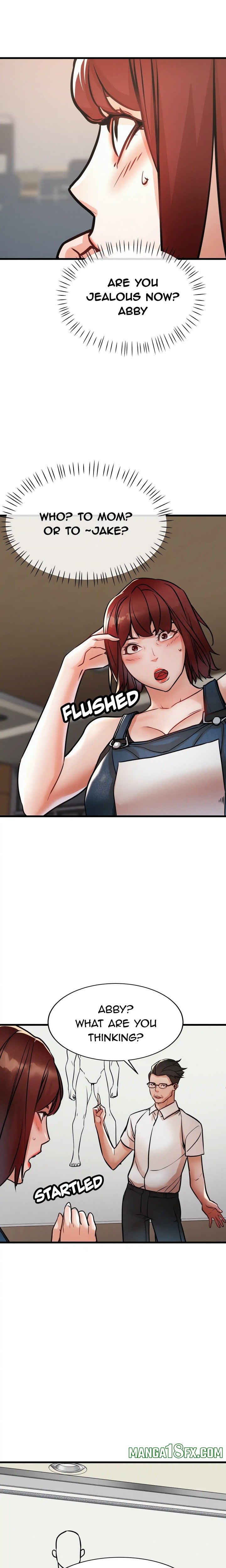 Soaping Up My Stepmom (Uncensored) Chapter 10 - Page 11