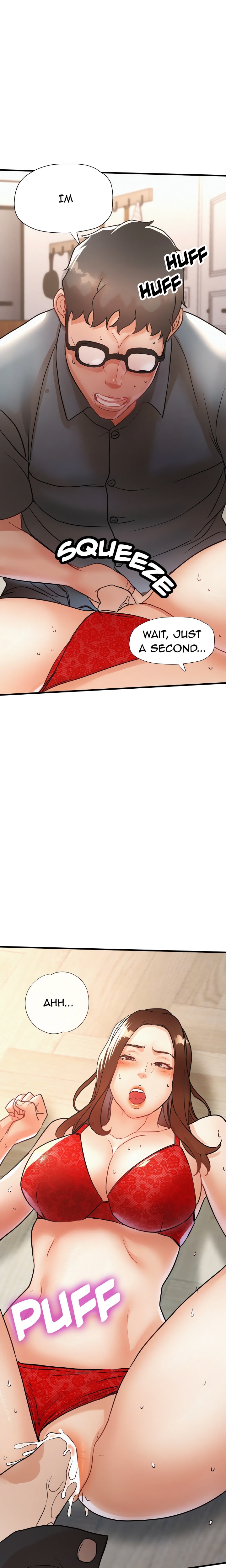 Soaping Up My Stepmom (Uncensored) Chapter 12 - Page 1