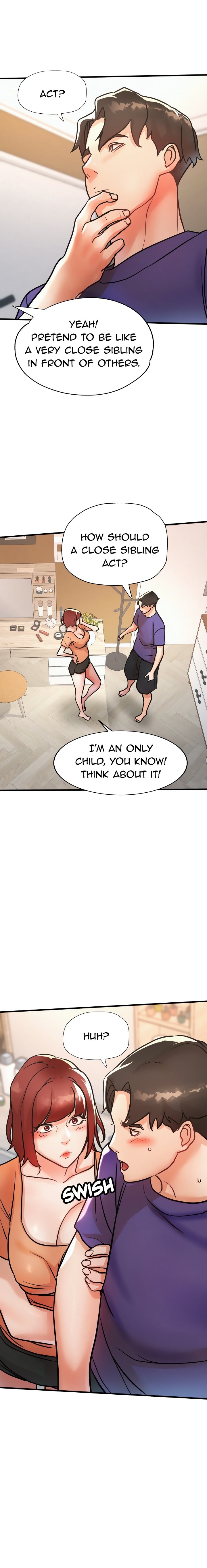 Soaping Up My Stepmom (Uncensored) Chapter 12 - Page 20