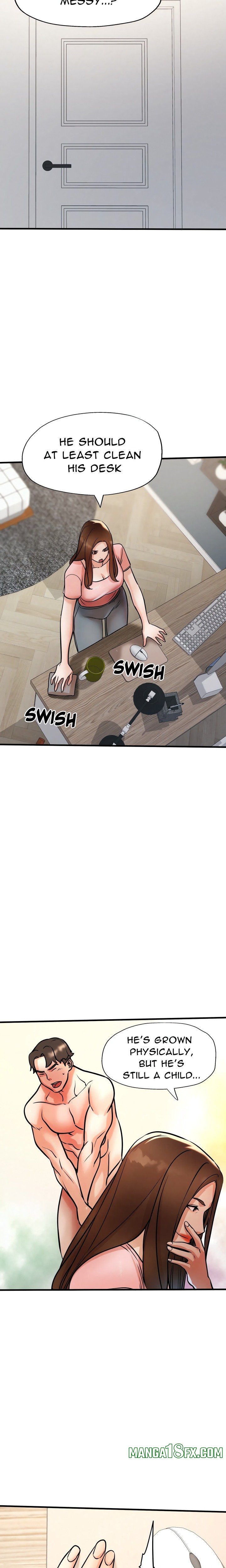 Soaping Up My Stepmom (Uncensored) Chapter 14 - Page 26