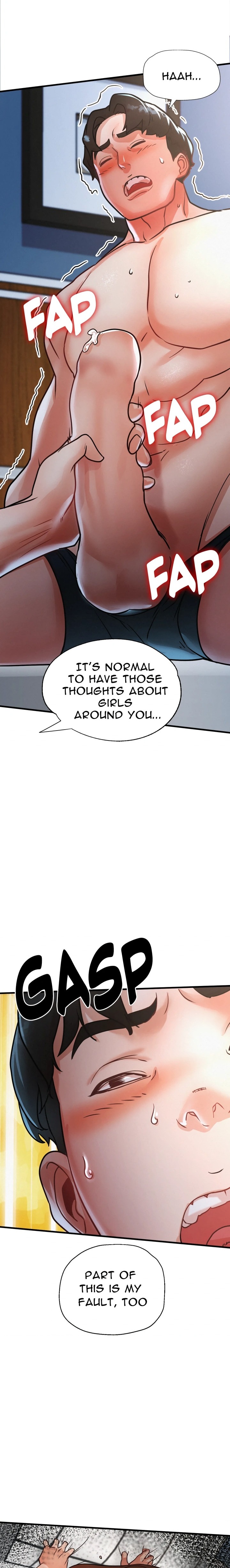 Soaping Up My Stepmom (Uncensored) Chapter 16 - Page 15