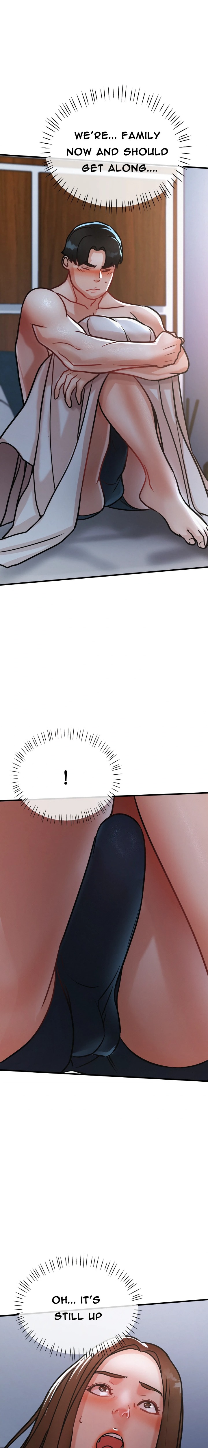 Soaping Up My Stepmom (Uncensored) Chapter 16 - Page 9