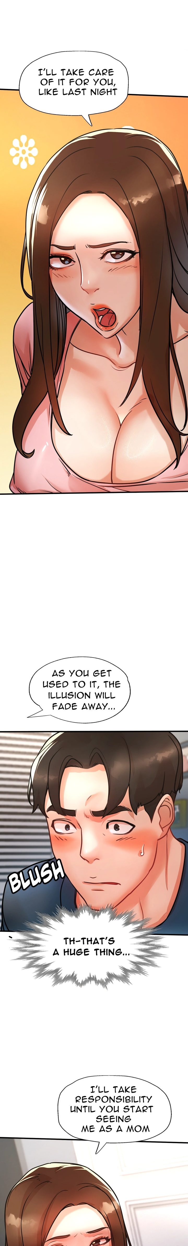 Soaping Up My Stepmom (Uncensored) Chapter 17 - Page 6