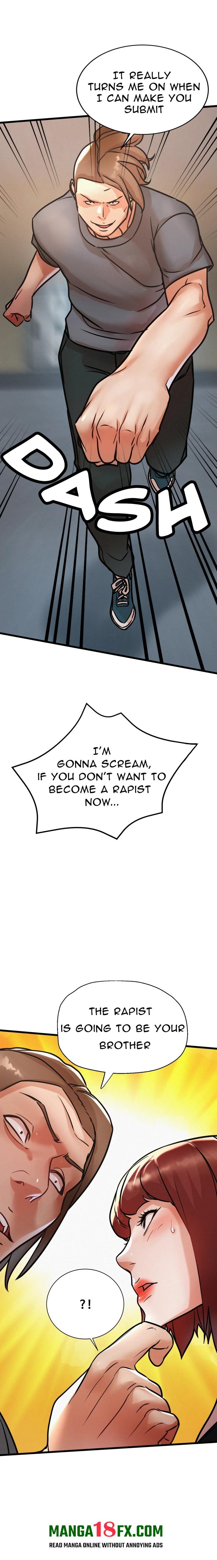 Soaping Up My Stepmom (Uncensored) Chapter 18 - Page 22