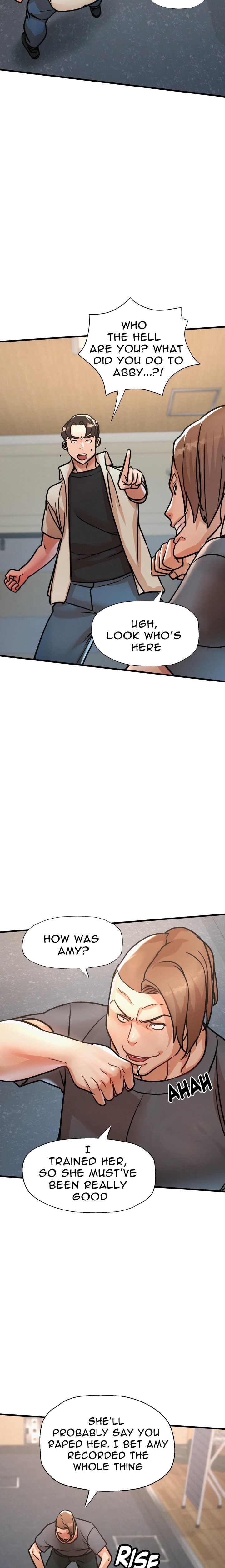 Soaping Up My Stepmom (Uncensored) Chapter 19 - Page 13