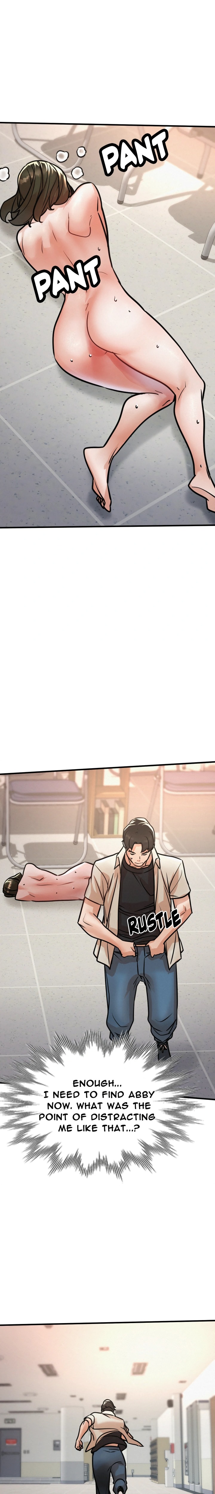 Soaping Up My Stepmom (Uncensored) Chapter 19 - Page 7