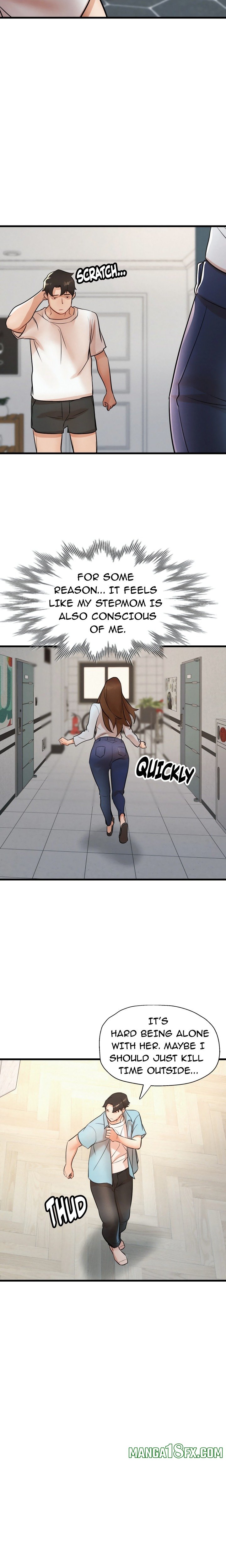 Soaping Up My Stepmom (Uncensored) Chapter 5 - Page 11