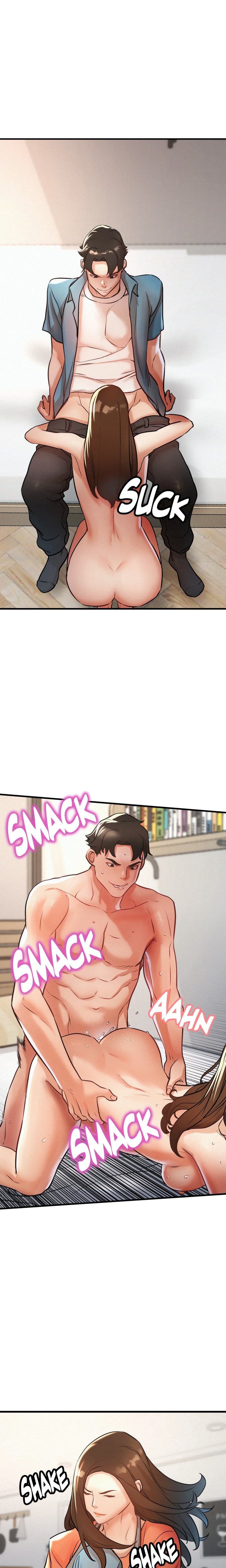 Soaping Up My Stepmom (Uncensored) Chapter 7 - Page 1