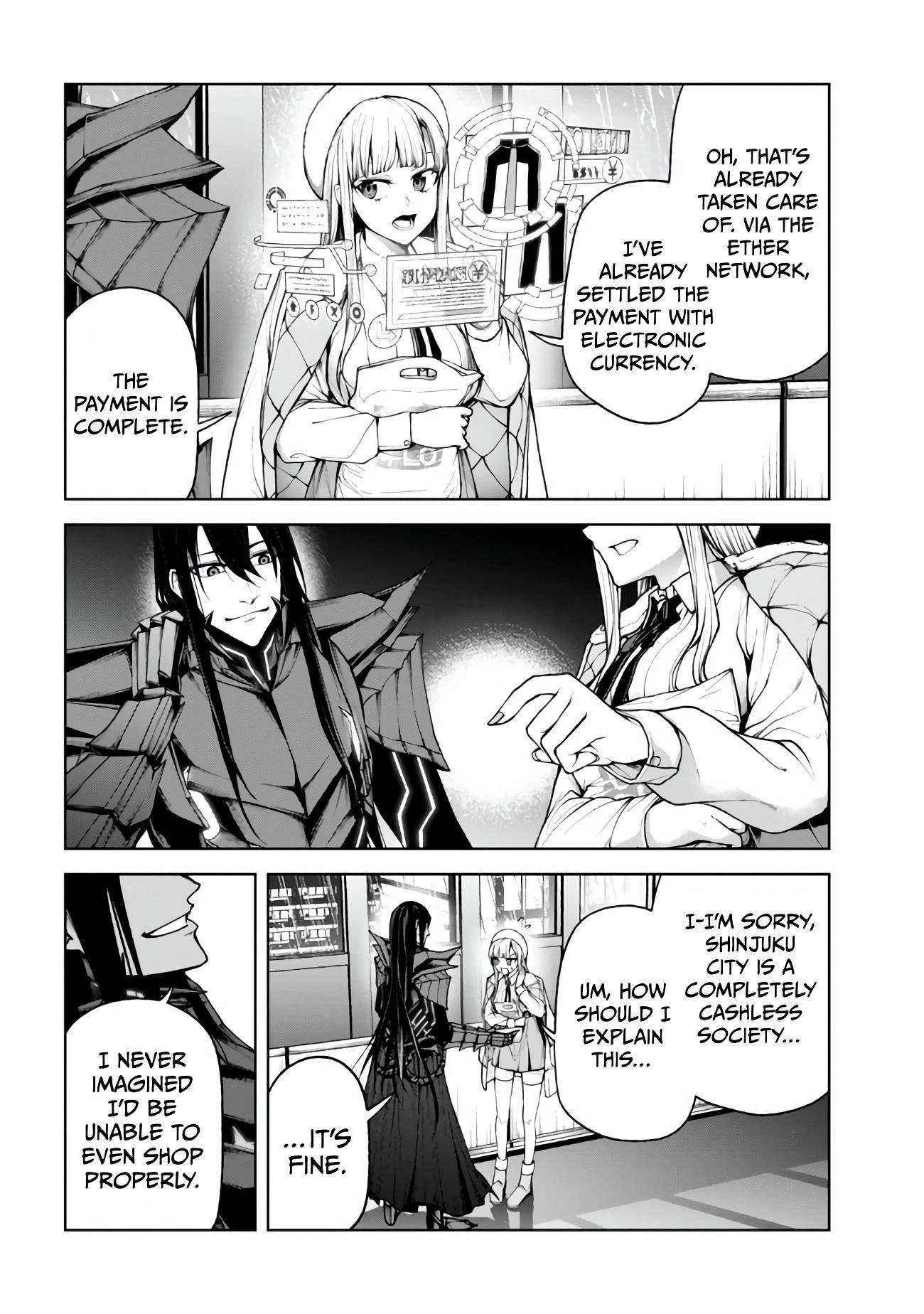 Demon Lord 2099 Chapter 3.1 - Page 12