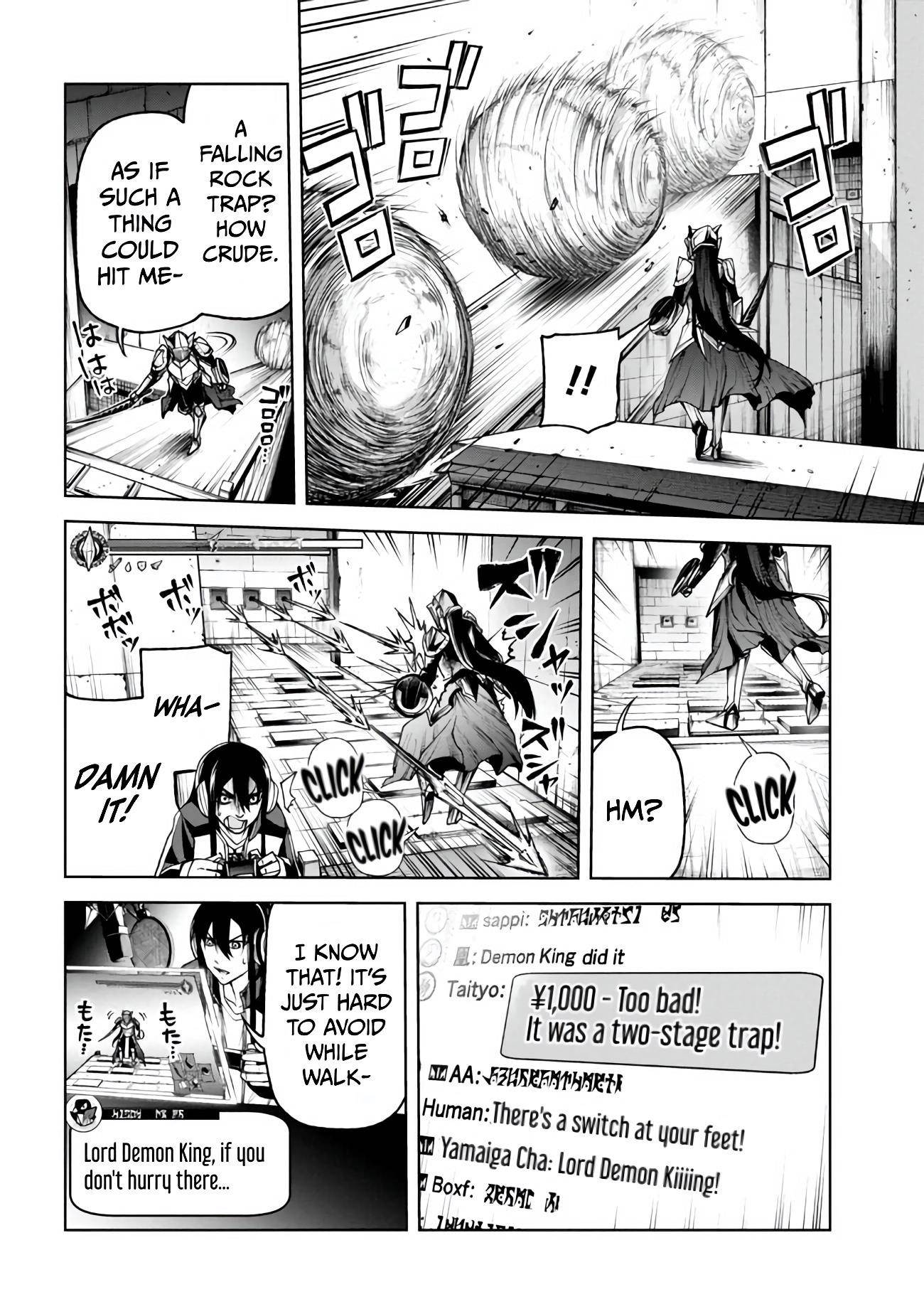 Demon Lord 2099 Chapter 4.2 - Page 2