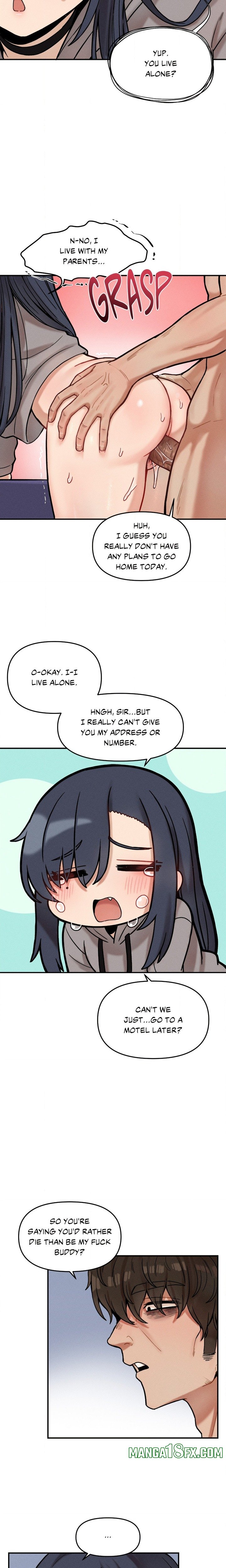 An Invisible Kiss (Uncensored) Chapter 23 - Page 6