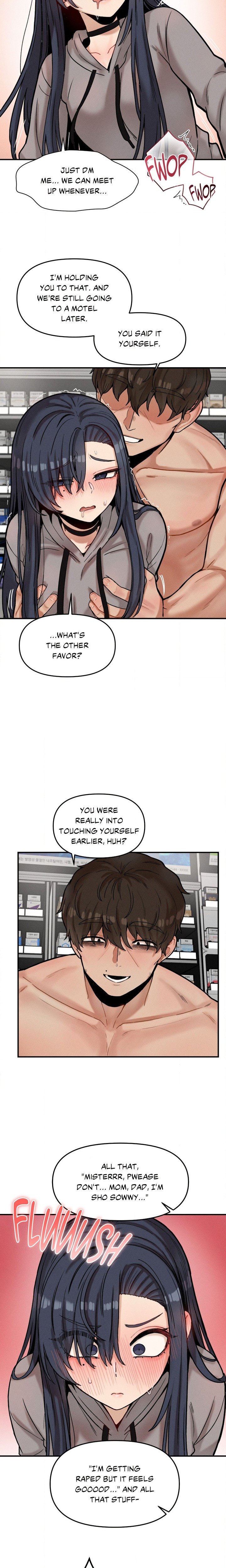 An Invisible Kiss (Uncensored) Chapter 23 - Page 8