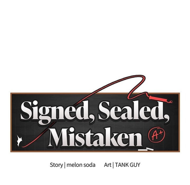 Signed, Sealed, Mistaken (Uncensored) Chapter 20 - Page 47