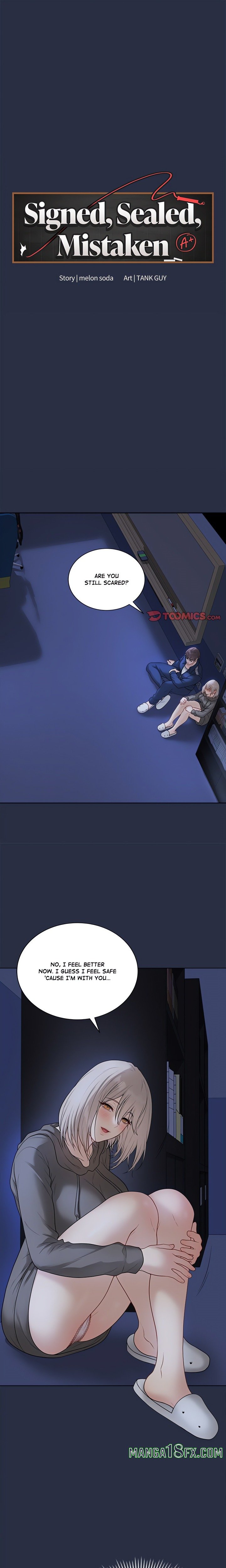 Signed, Sealed, Mistaken (Uncensored) Chapter 24 - Page 1