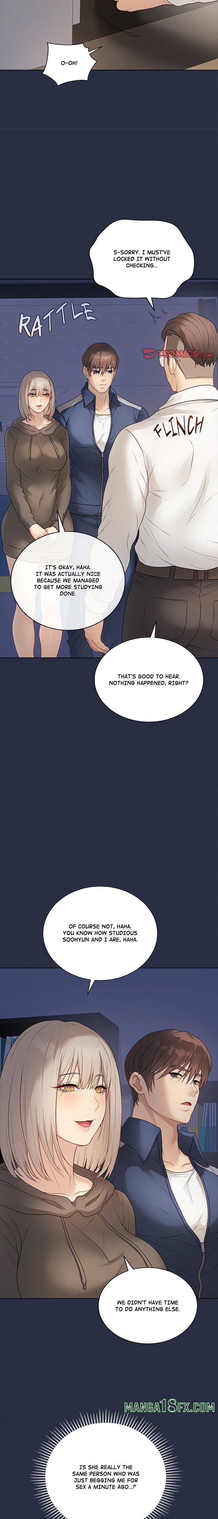 Signed, Sealed, Mistaken (Uncensored) Chapter 25 - Page 9