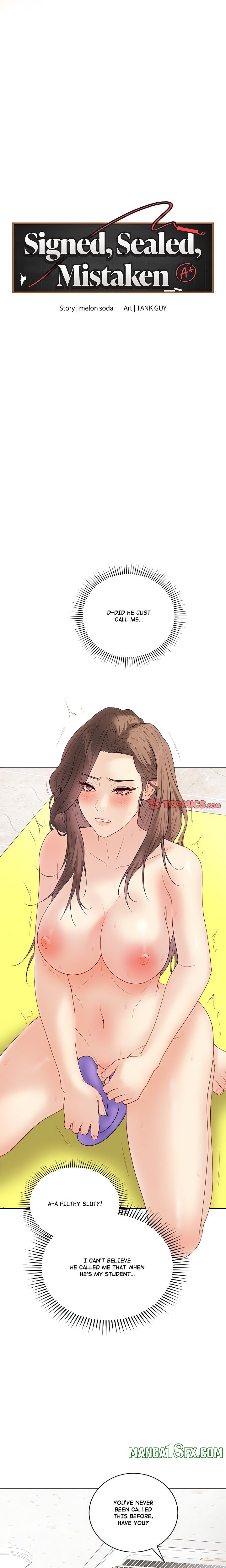 Signed, Sealed, Mistaken (Uncensored) Chapter 30 - Page 2