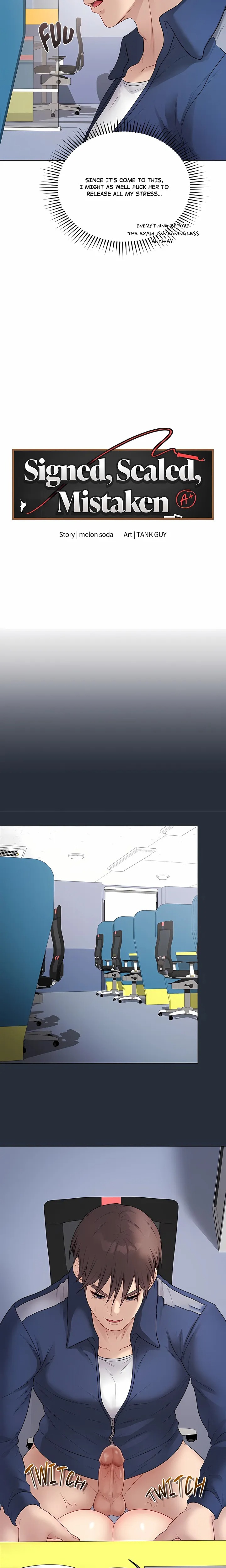 Signed, Sealed, Mistaken (Uncensored) Chapter 42 - Page 14