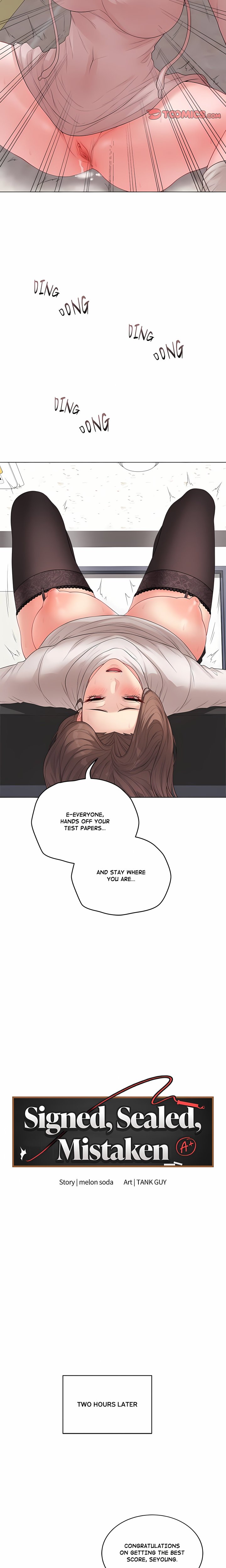 Signed, Sealed, Mistaken (Uncensored) Chapter 62 - Page 10