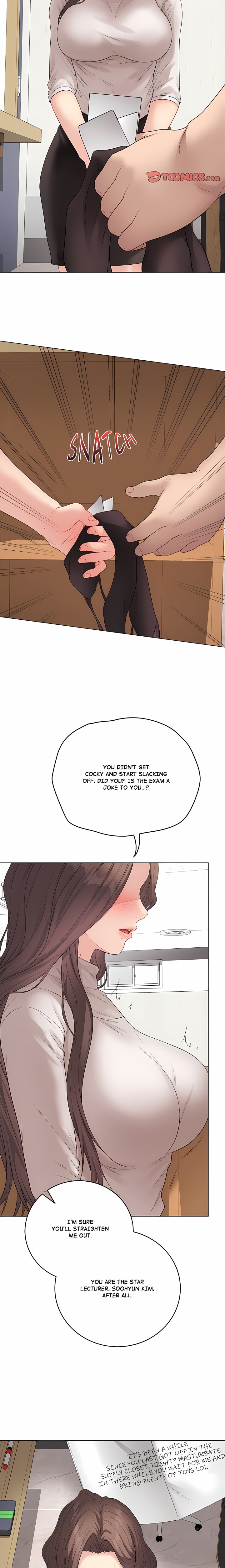 Signed, Sealed, Mistaken (Uncensored) Chapter 62 - Page 15