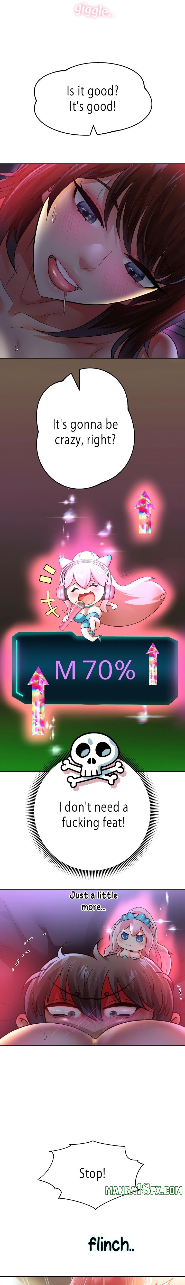 Reborn With A Big Dick! (Uncensored) Chapter 83 - Page 17