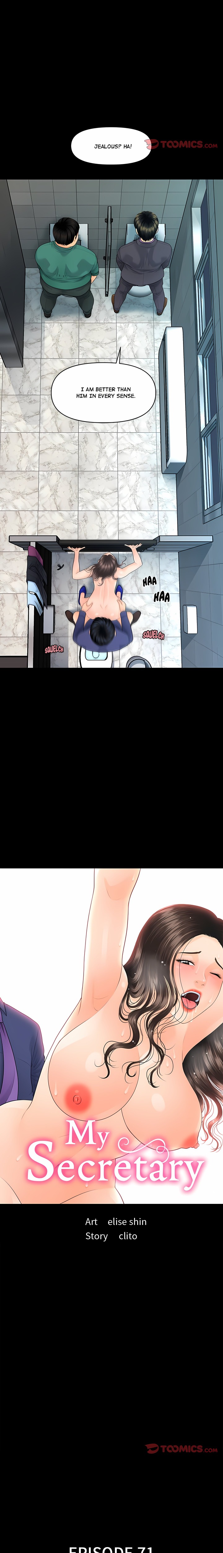 My Secretary Chapter 71 - Page 2