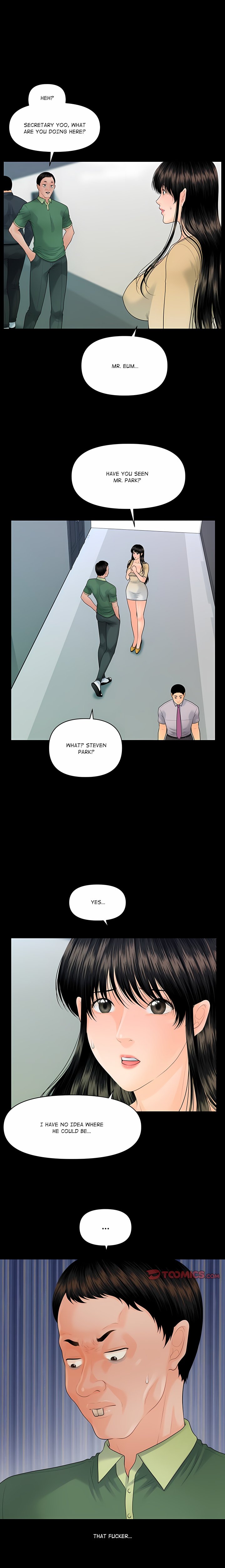 My Secretary Chapter 94 - Page 8