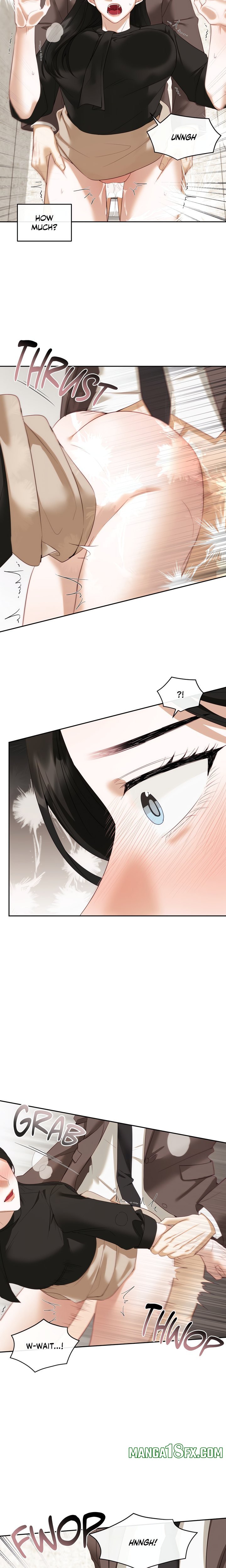Domming My Boss Chapter 15 - Page 13