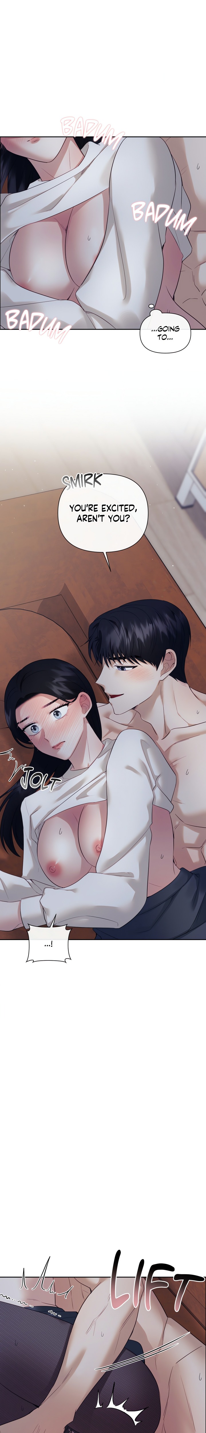 Domming My Boss Chapter 26 - Page 18