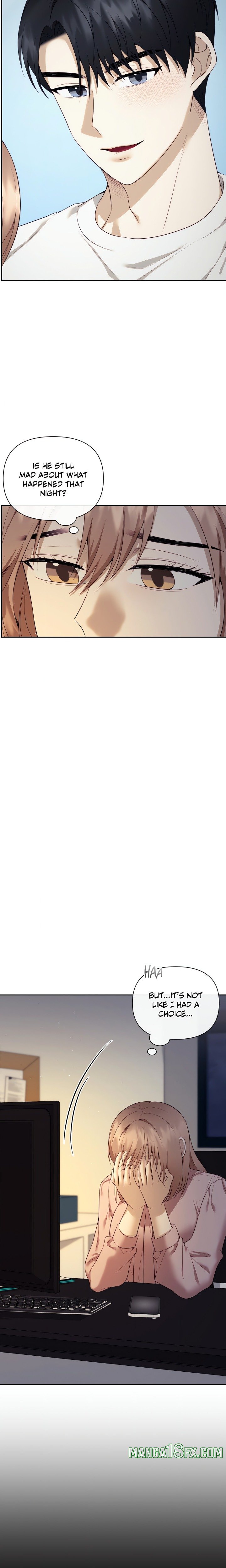 Domming My Boss Chapter 27 - Page 3