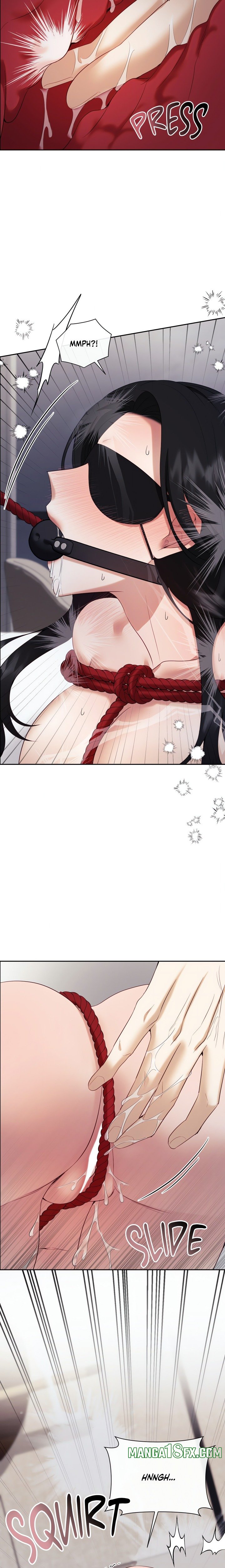 Domming My Boss Chapter 28 - Page 18