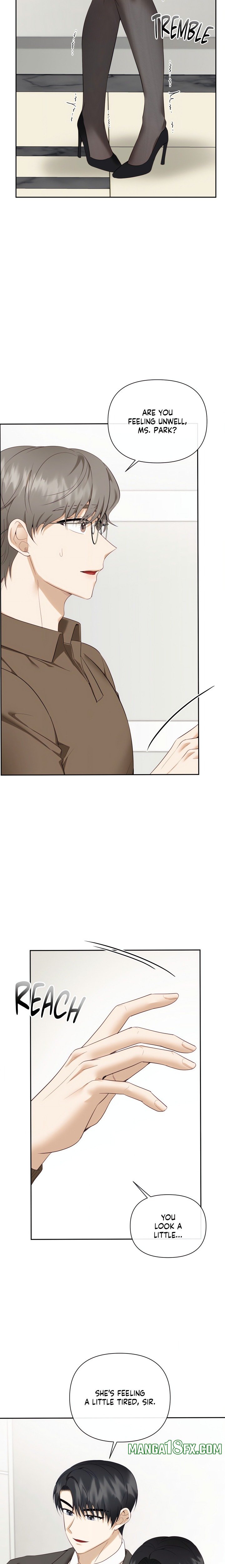 Domming My Boss Chapter 30 - Page 15