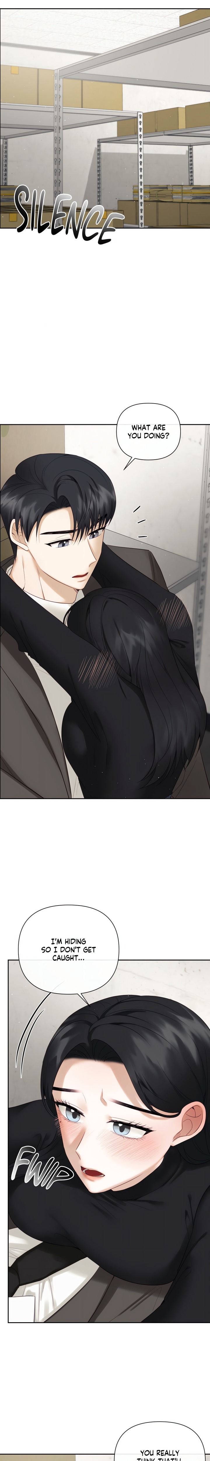 Domming My Boss Chapter 31 - Page 18