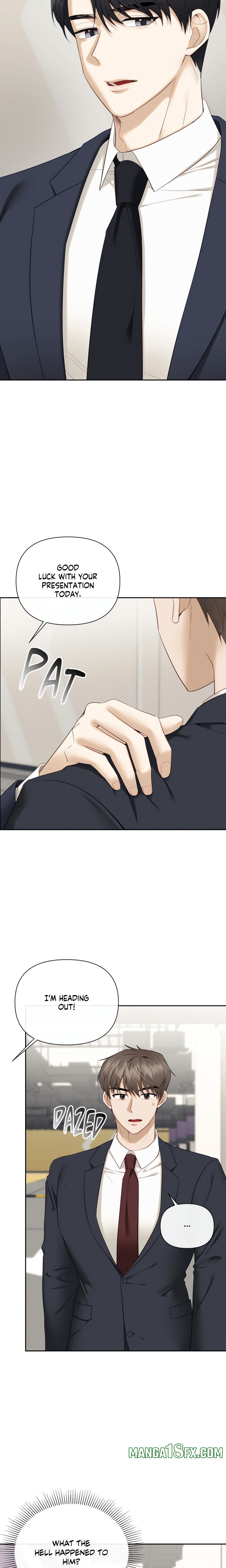 Domming My Boss Chapter 32 - Page 3