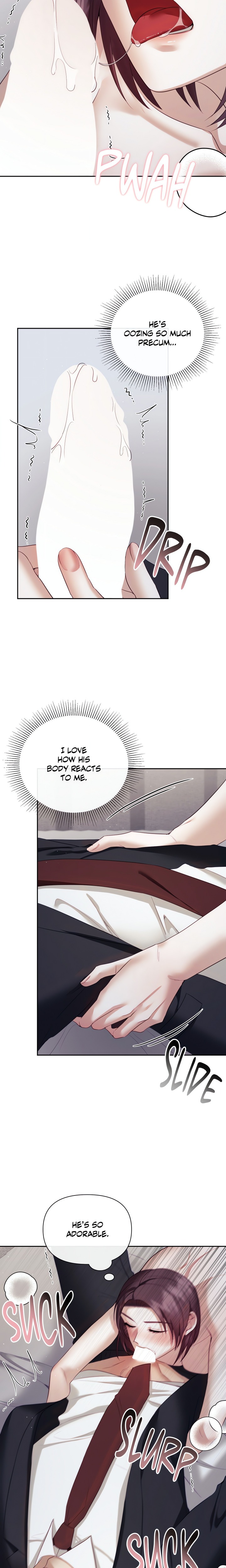 Domming My Boss Chapter 33 - Page 14