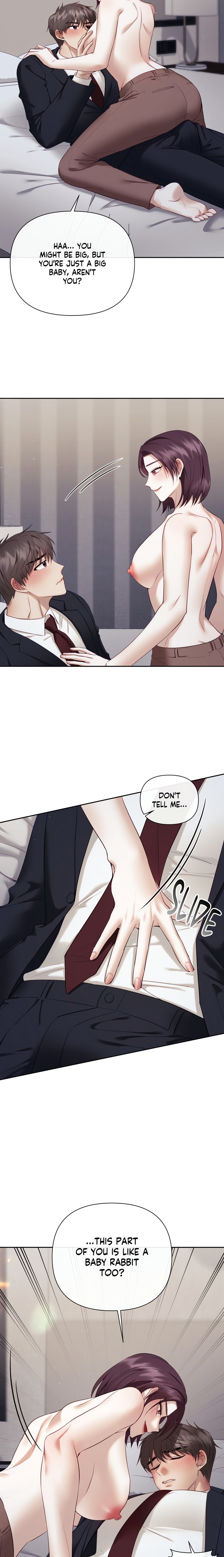 Domming My Boss Chapter 33 - Page 6