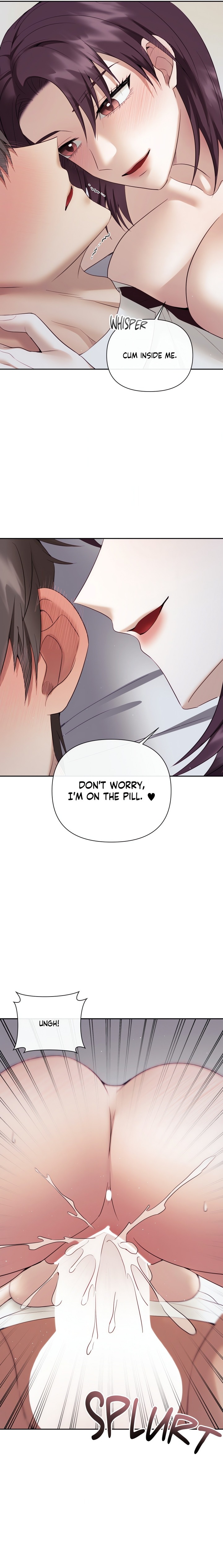 Domming My Boss Chapter 34 - Page 15