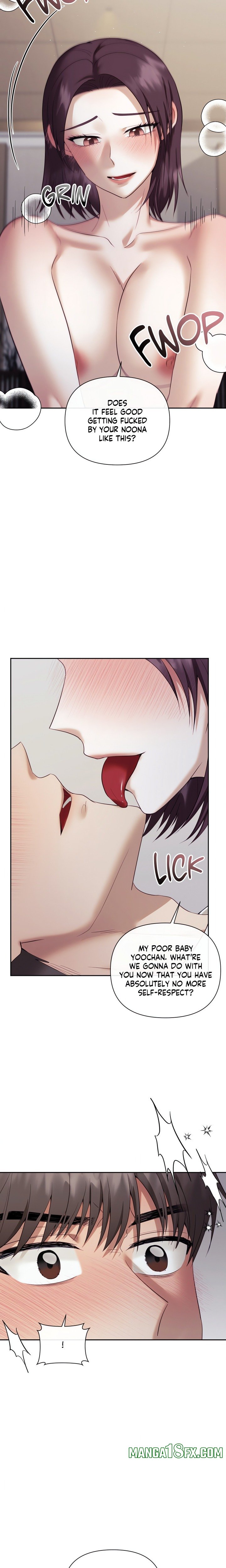 Domming My Boss Chapter 34 - Page 3