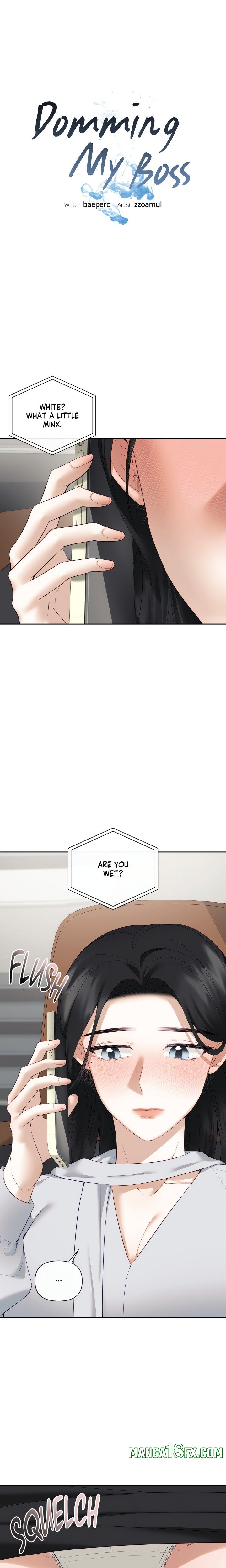 Domming My Boss Chapter 36 - Page 1