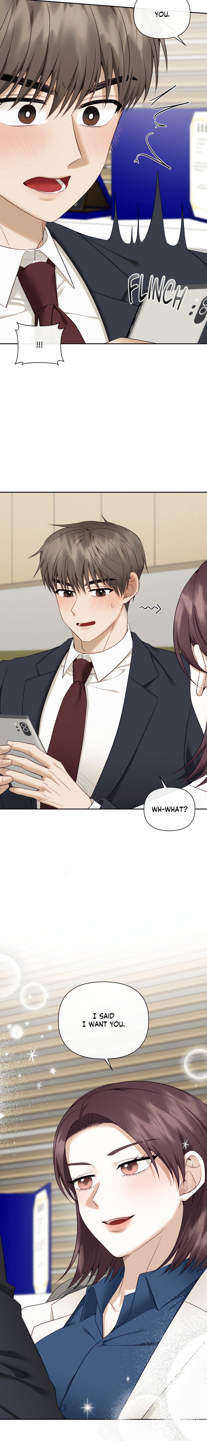 Domming My Boss Chapter 36 - Page 19