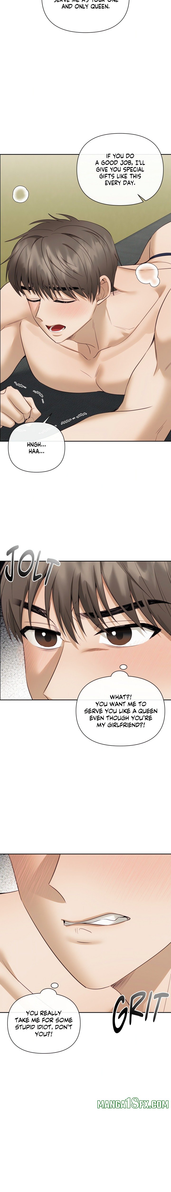 Domming My Boss Chapter 37 - Page 20