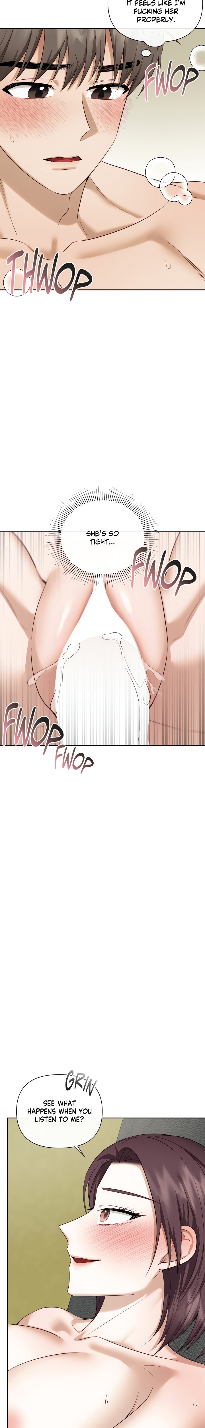 Domming My Boss Chapter 38 - Page 9