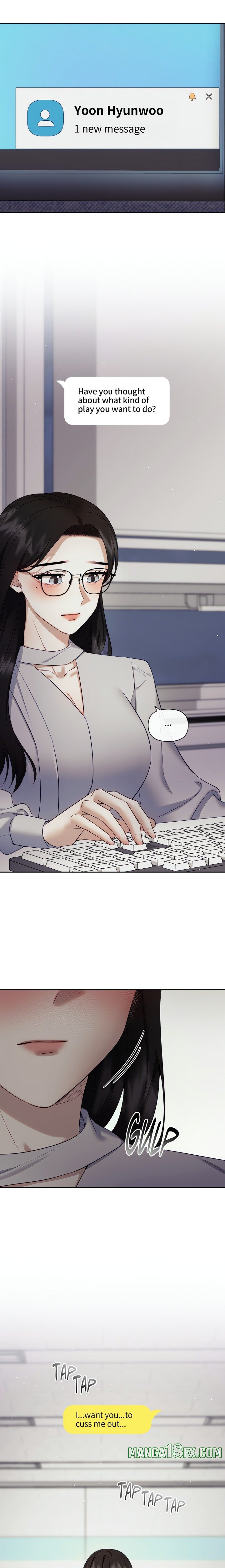 Domming My Boss Chapter 39 - Page 4