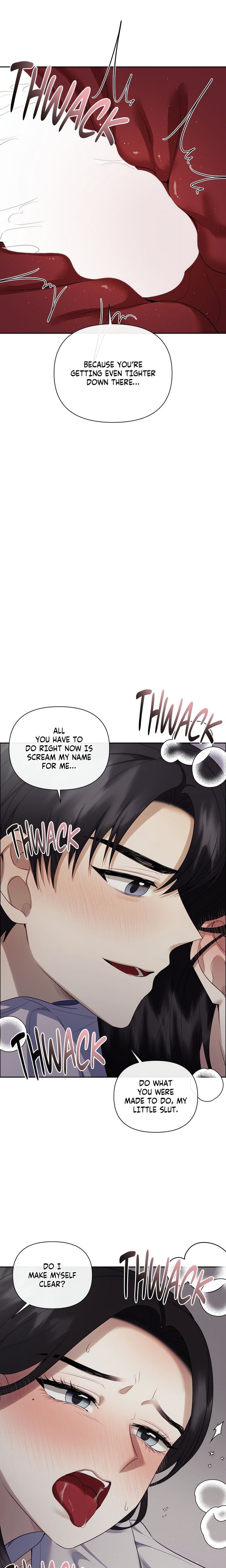 Domming My Boss Chapter 40 - Page 9