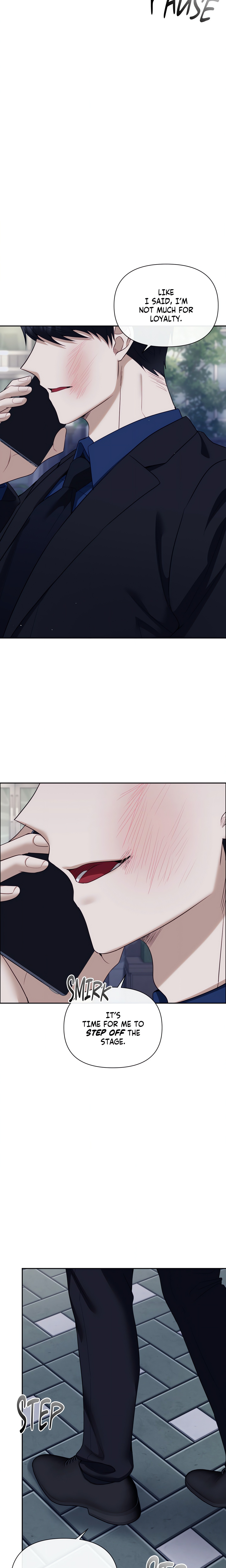 Domming My Boss Chapter 41 - Page 12