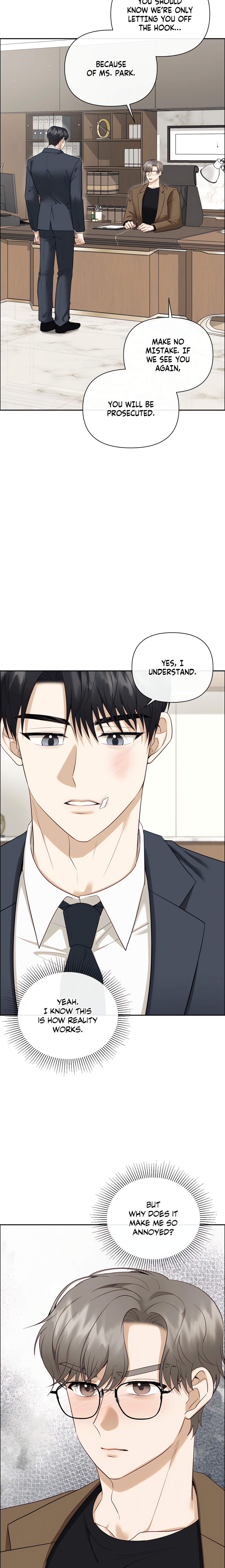 Domming My Boss Chapter 41 - Page 17