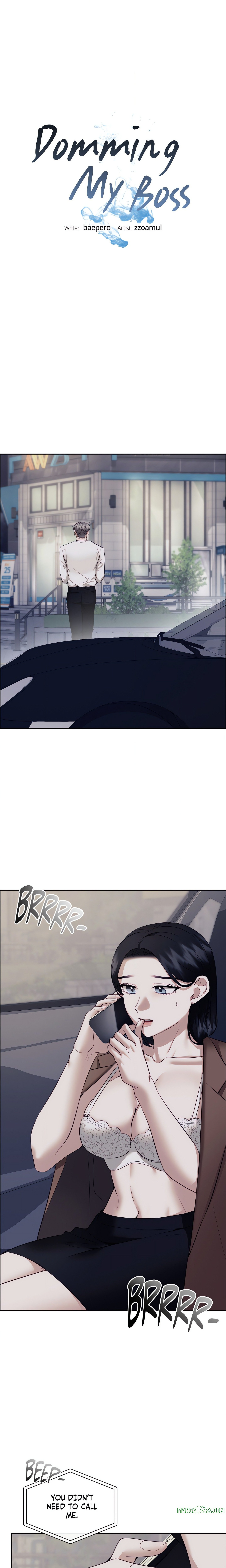 Domming My Boss Chapter 41 - Page 8