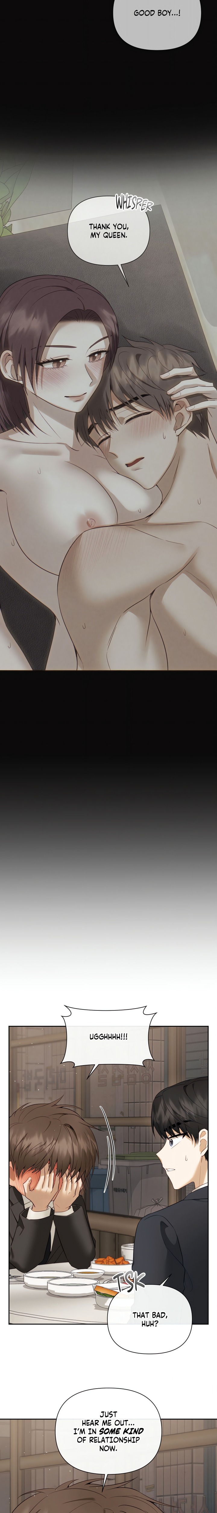 Domming My Boss Chapter 42 - Page 10