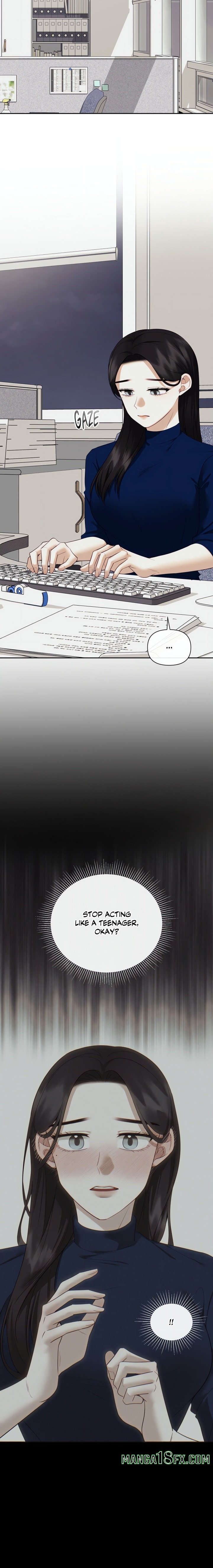 Domming My Boss Chapter 42 - Page 21
