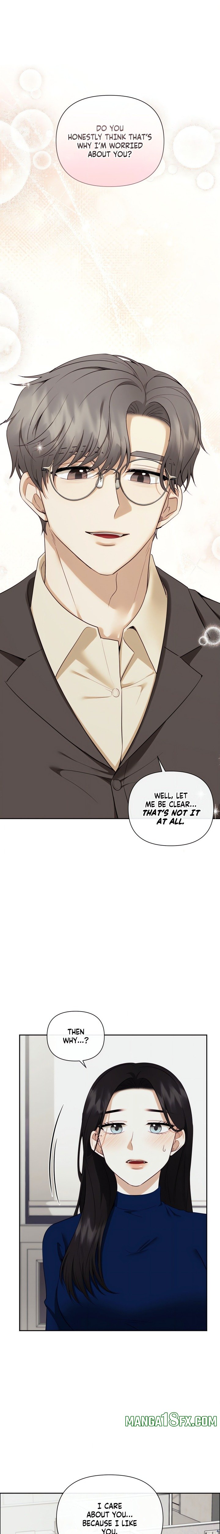 Domming My Boss Chapter 42 - Page 25